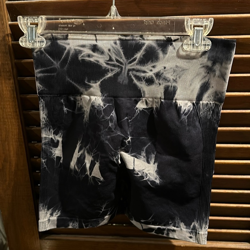 Medium Marble Dyed Athletic Shorts